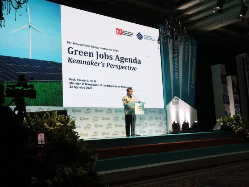 Menteri Ketenagakerjaan Yassierli.