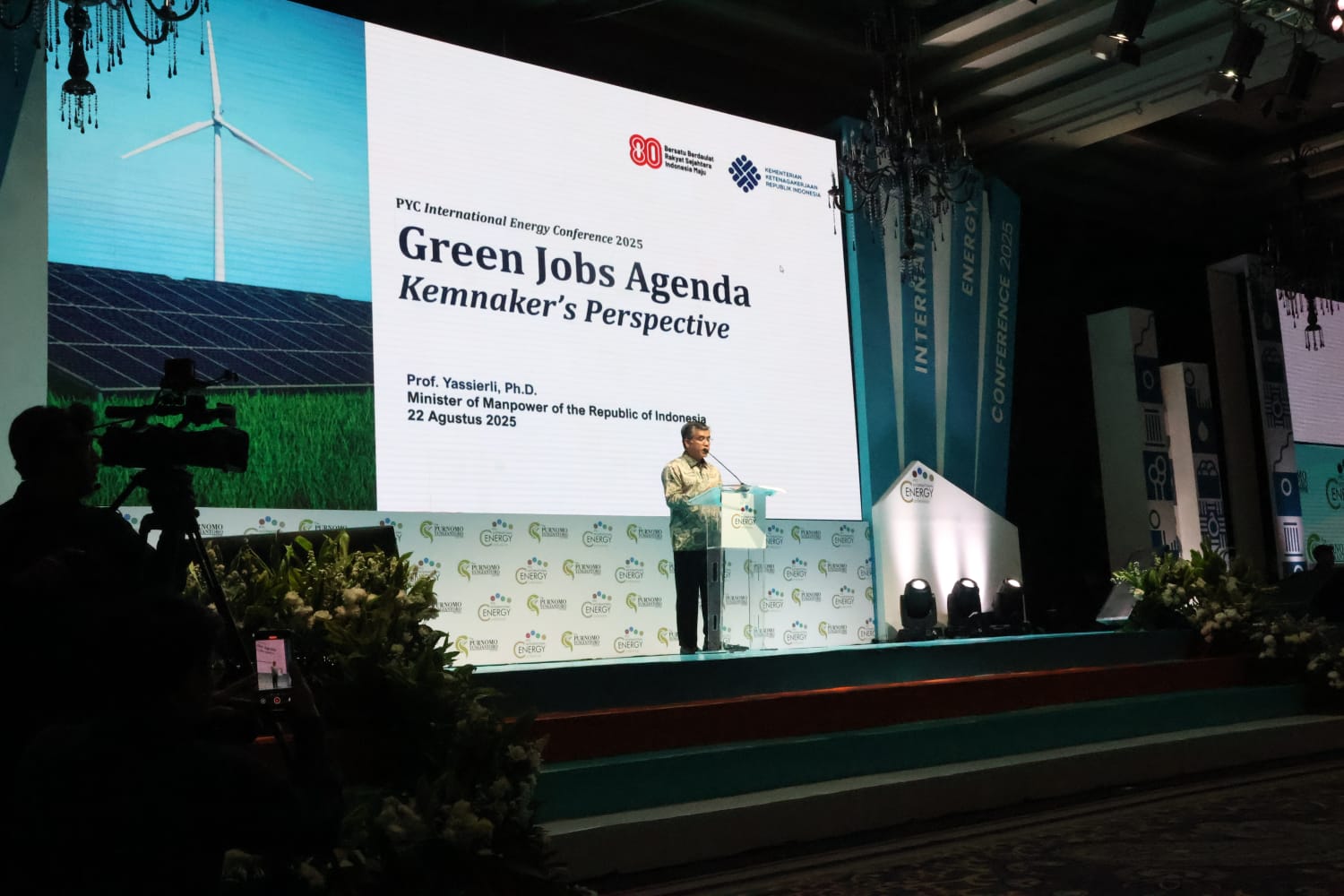 Menteri Ketenagakerjaan Yassierli.