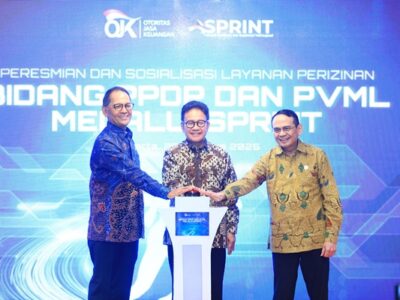 SPRINT, Layanan Perizinan Satu Pintu Industri Jasa Keuangan