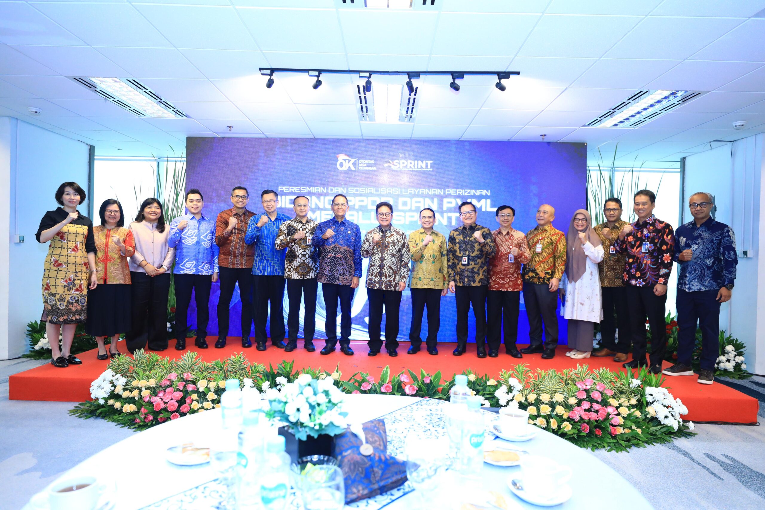 Peluncuran SPRINT.