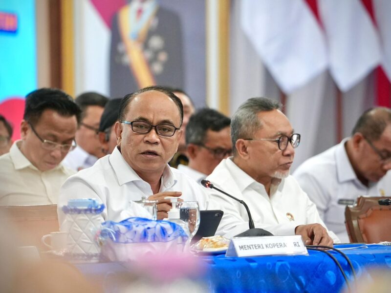 Menteri Koperasi Budi Arie.