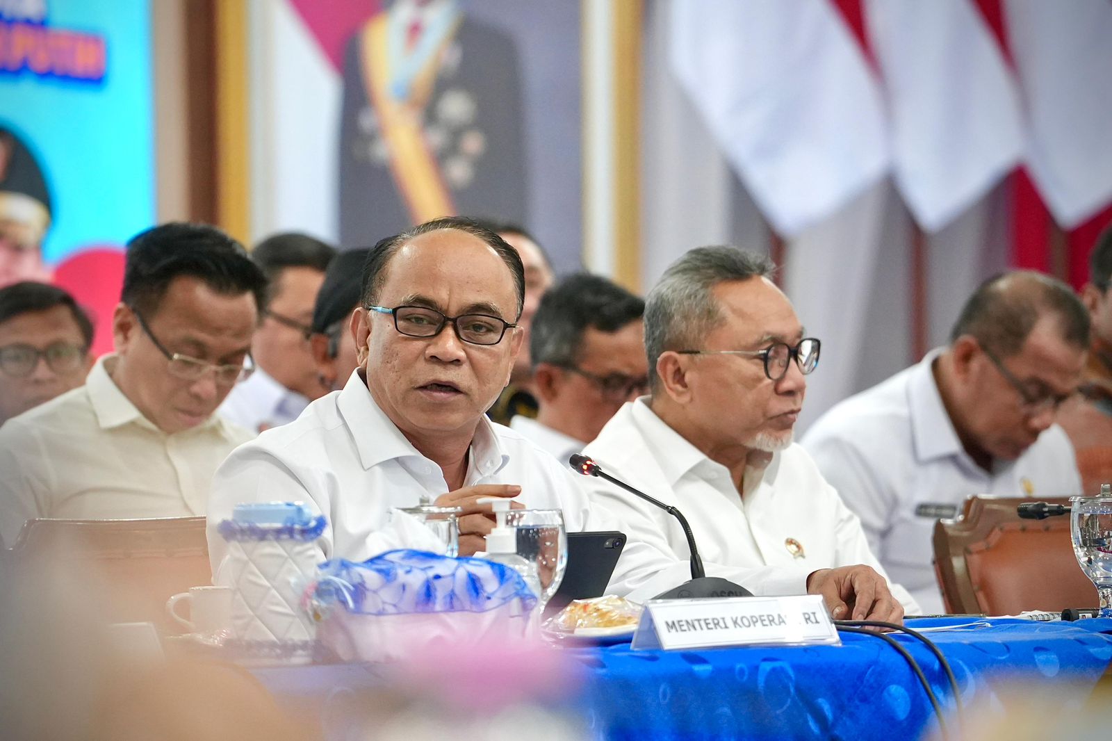 Menteri Koperasi Budi Arie.