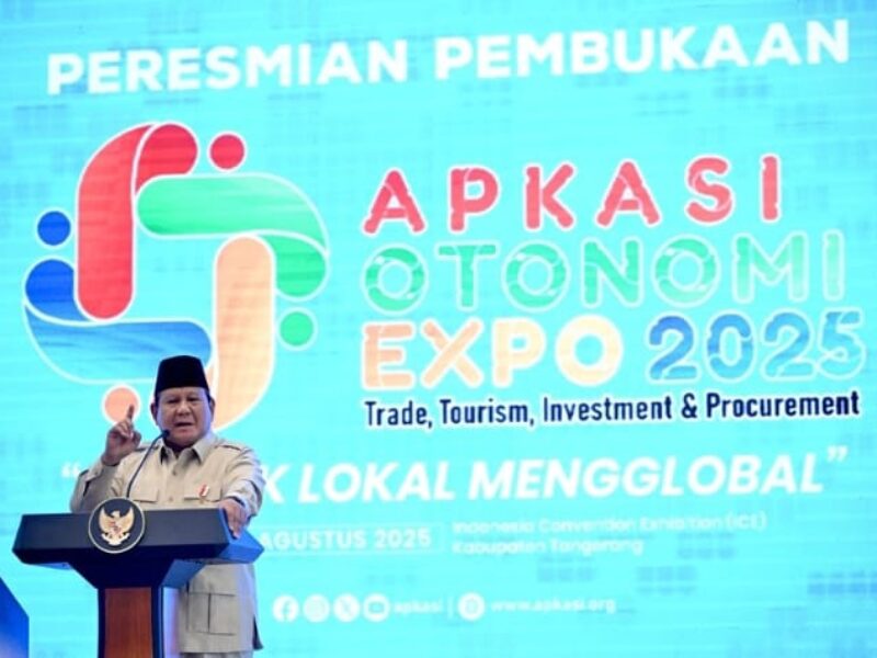 Presiden Prabowo Subianto.