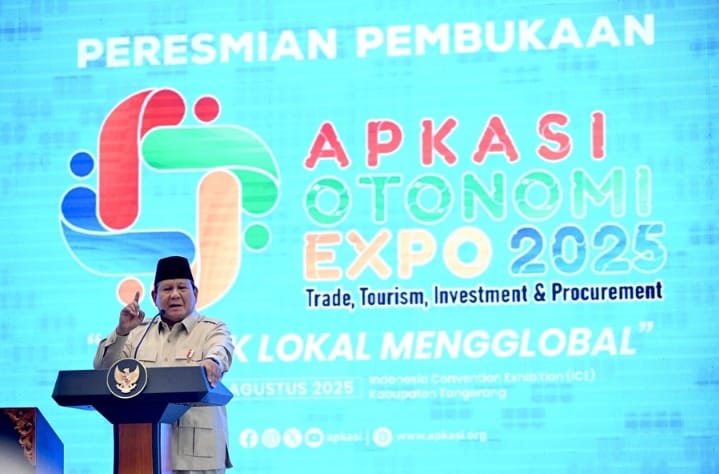 Presiden Prabowo Subianto.