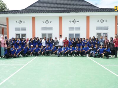 Menteri PU Pastikan Fasilitas Sekolah Rakyat IPWL Sofifi Layak, Aman dan Nyaman