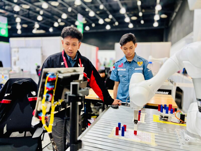 The 14th WorldSkills ASEAN Competition 2025 di Manila.
