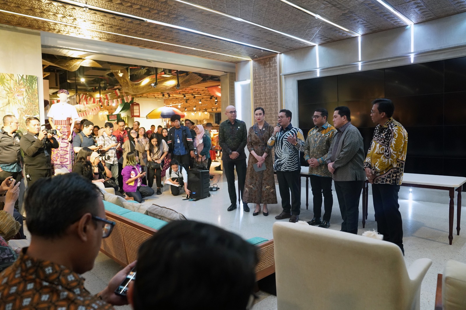 Peluncuran Program Rasa Rempah Indonesia atau S’RASA.