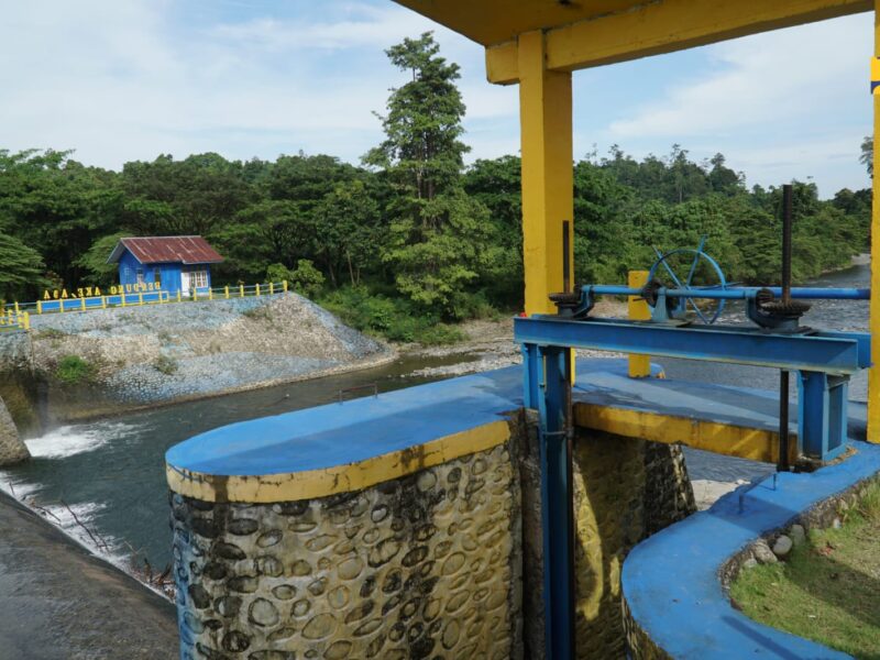Rehabilitasi Irigasi Dorong Swasembada Pangan di Halmahera Timur