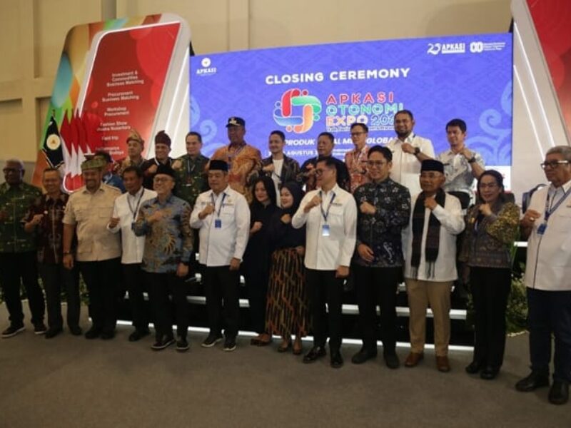 Zulhas Apresiasi Kesuksesan Apkasi Otonomi Expo 2025
