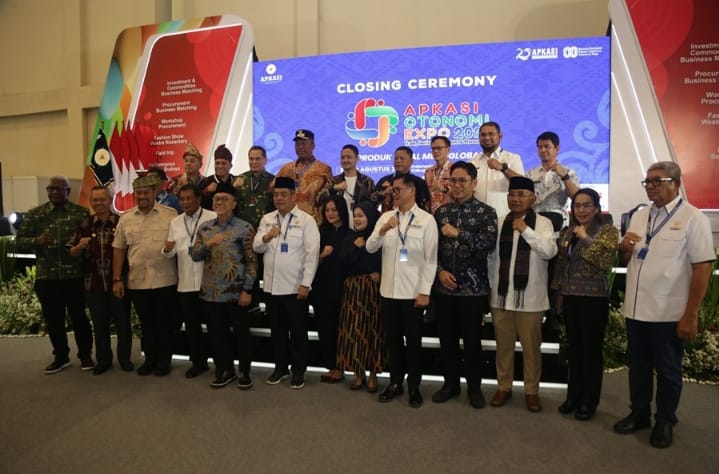 Menteri Koordinator Bidang Pangan, Zulkifli Hasan, mengapresiasi pelaksanaan Apkasi Otonomi Expo (AOE) Tahun 2025.