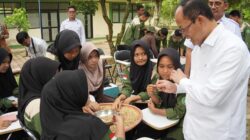 Kepala Badan Bahasa Hafidz Muksin.