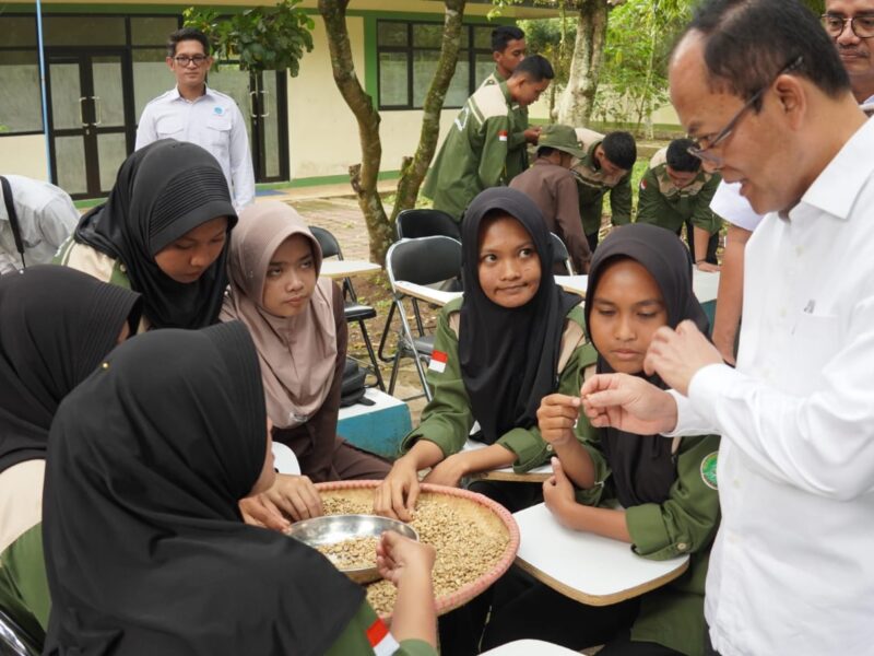 Kepala Badan Bahasa Hafidz Muksin.