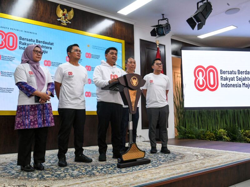 Wamensesneg Juri Ardiantoro. Foto: infopublik