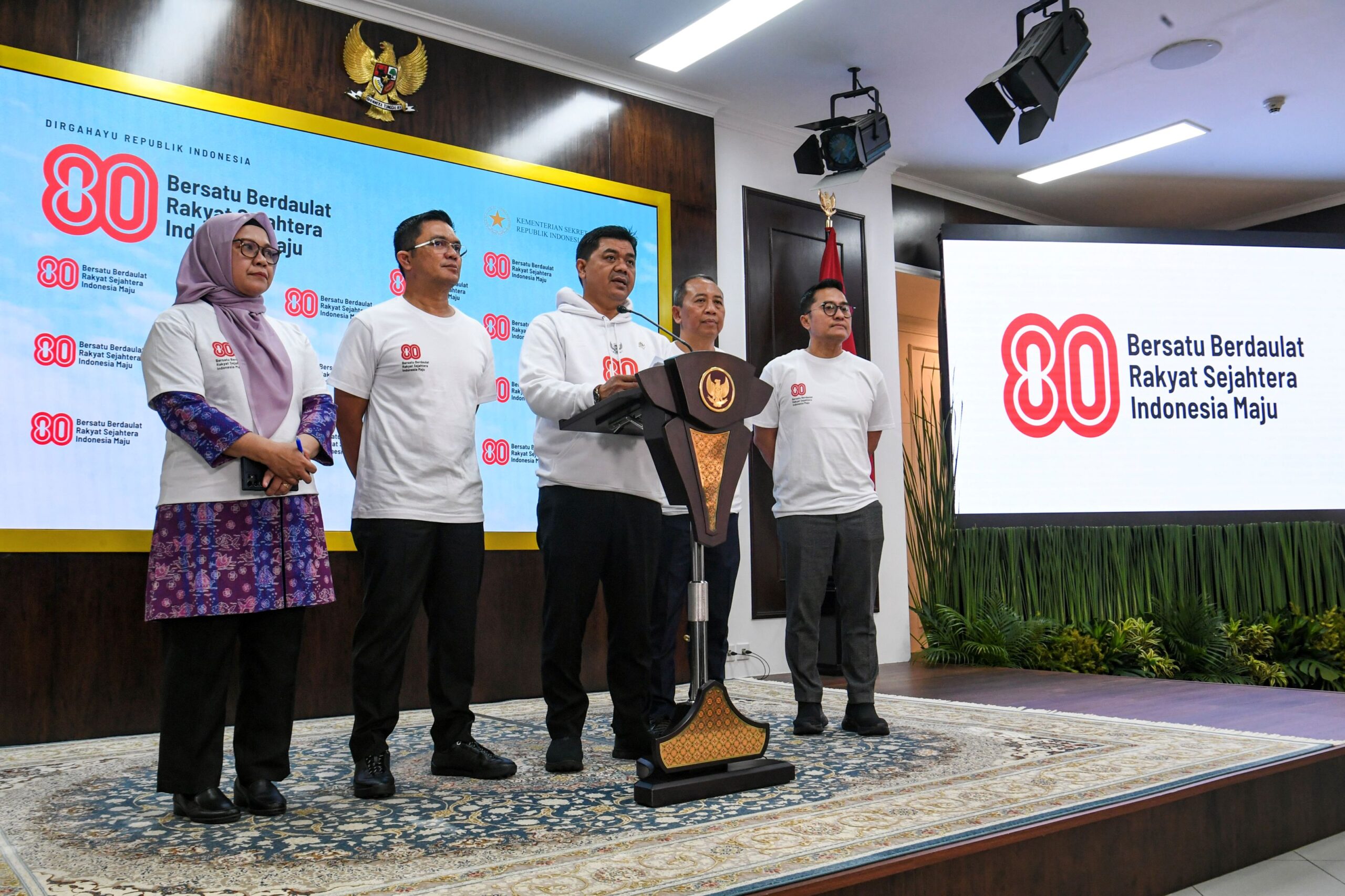 Wamensesneg Juri Ardiantoro. Foto: infopublik