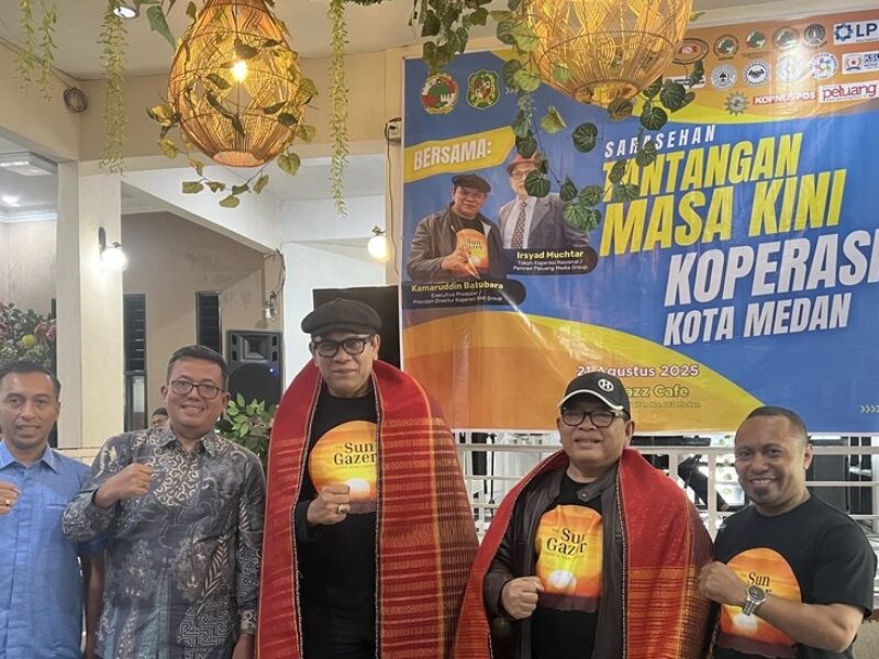 Asosiasi Koperasi Medan Diusulkan, Dorong Solidaritas dan Daya Saing Gerakan Koperasi