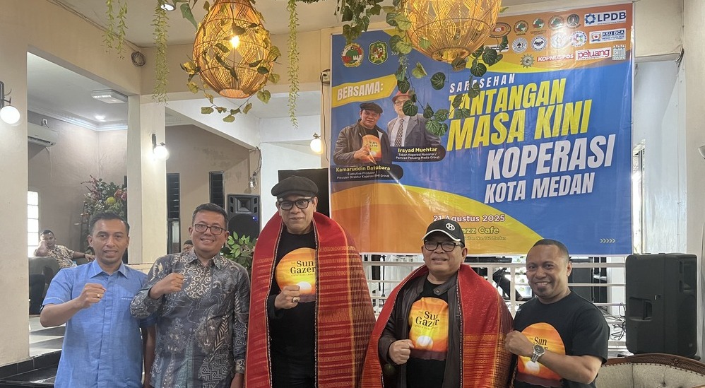 Asosiasi Koperasi Medan Diusulkan, Dorong Solidaritas dan Daya Saing Gerakan Koperasi