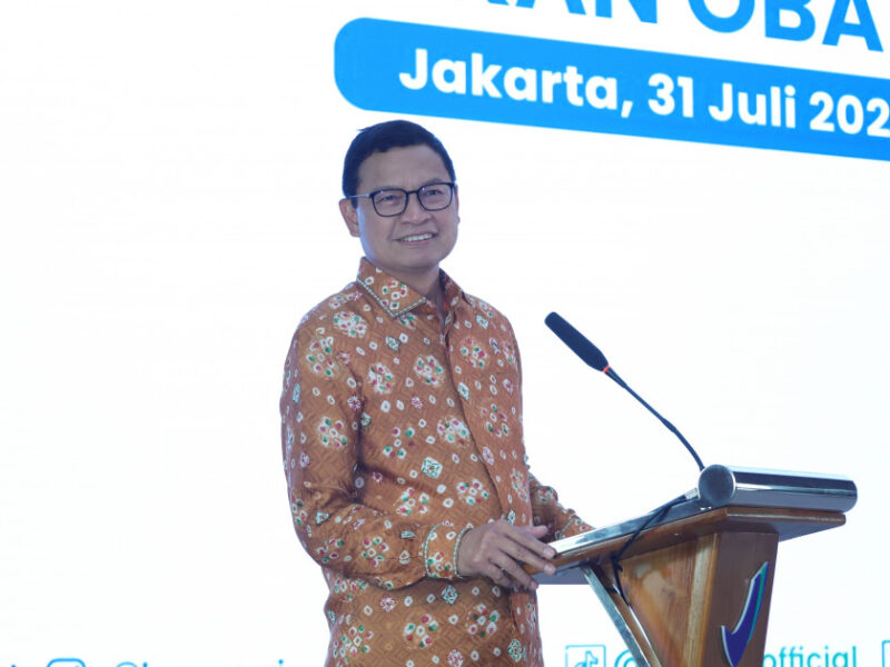 Kepala BPOM Taruna Ikrar. Foto: infopublik