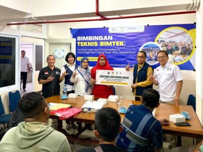 LPPOM-Baznas dan Pasar Jaya Percepat Sertifikasi Halal di Jakarta Timur