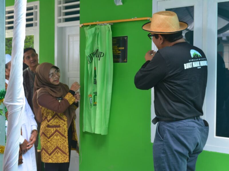 Bupati Pandeglang Bangga Koperasi BMI Serahkan Rumah Siap Huni ke-544