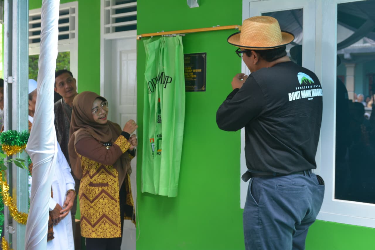Bupati Pandeglang Bangga Koperasi BMI Serahkan Rumah Siap Huni ke-544