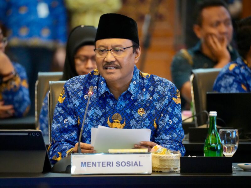 Menteri Sosial Saifullah Yusuf. Foto: komdigi.go.id