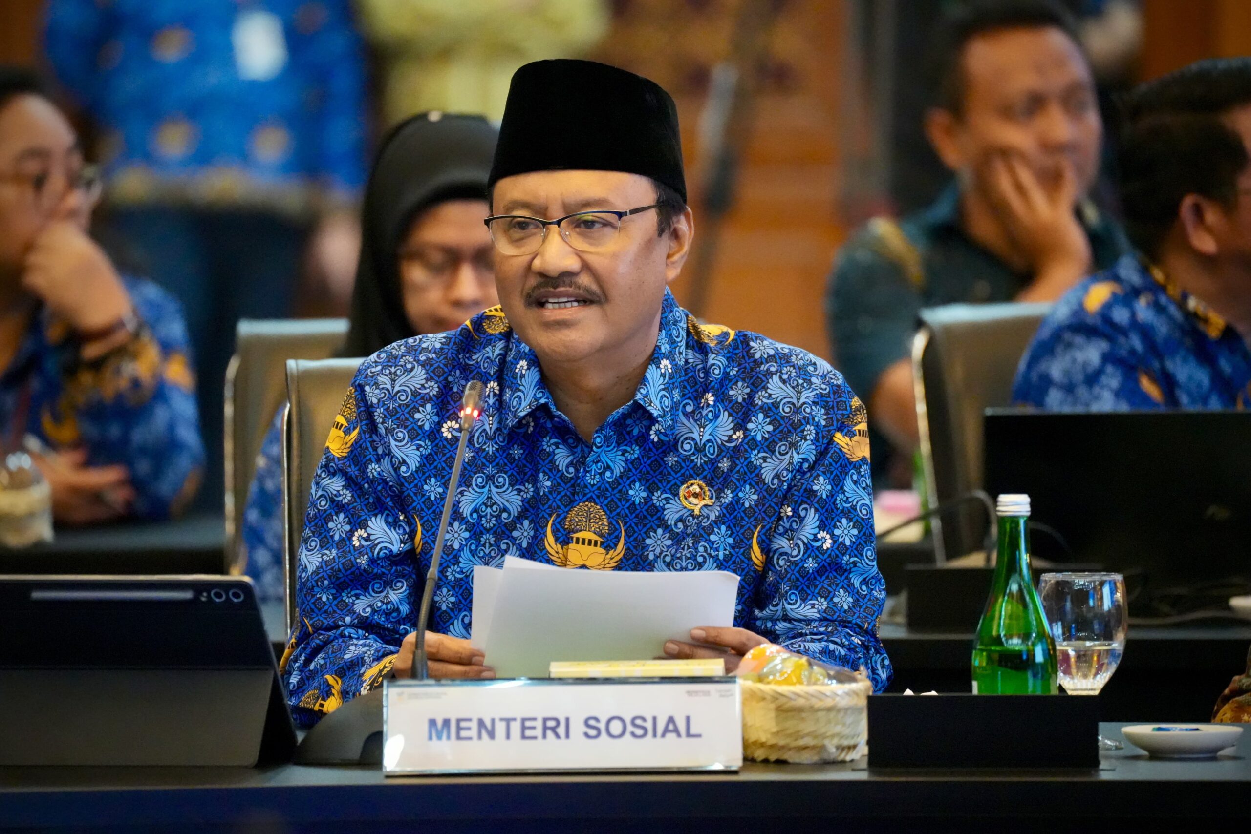 Menteri Sosial Saifullah Yusuf. Foto: komdigi.go.id