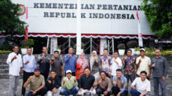 Acara Ramah Tamah Teladan Bidang Pertanian di Kantor Pusat Kementerian Pertanian (Kementan).