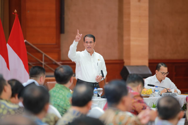Menteri Pertanian Andi Amran Sulaiman.