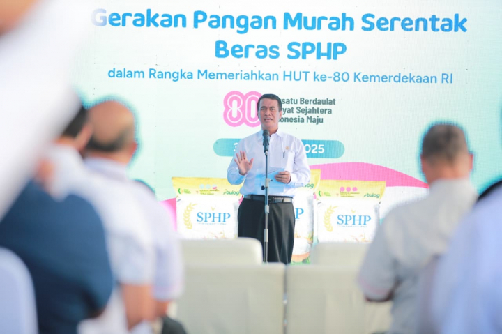 Menteri Pertanian Andi Amran Sulaiman.