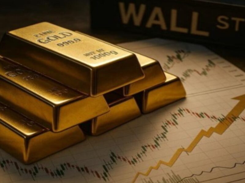 Data Nonfarm AS Anjlok Menyerat Saham-saham Wall Street dan Menguntungkan Emas