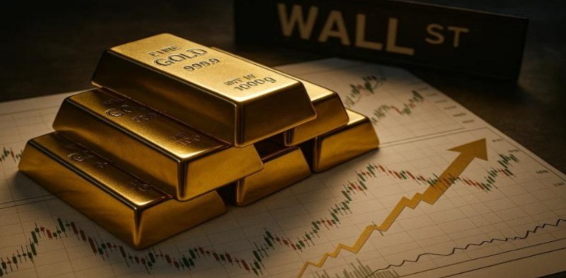 Data Nonfarm AS Anjlok Menyerat Saham-saham Wall Street dan Menguntungkan Emas