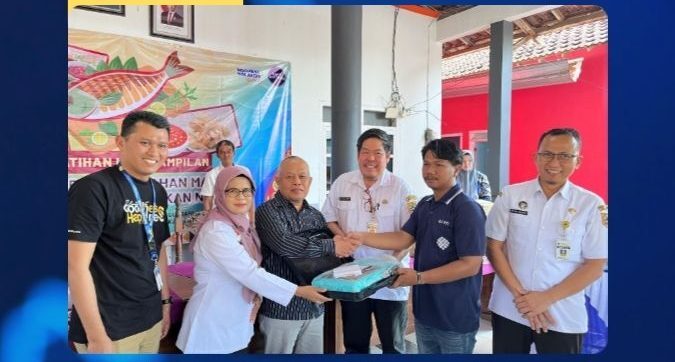 BMT Fastabiq & Dinas Koperasi Jateng Gelar Pelatihan Olahan Ikan Nila di Tayu
