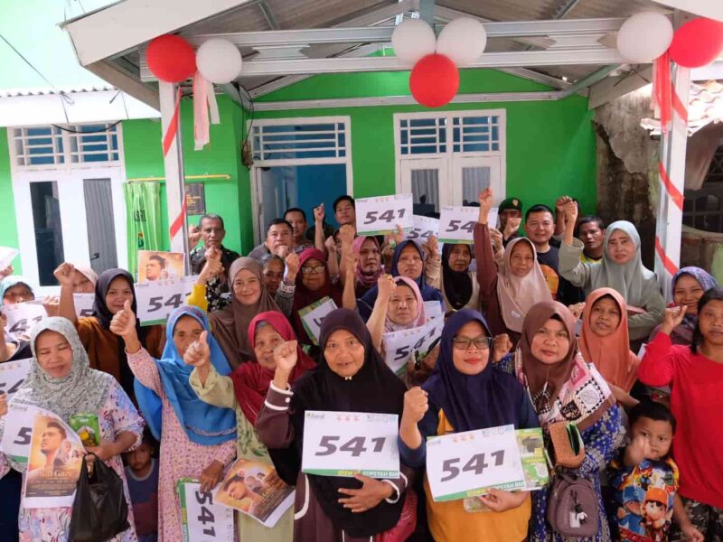 Kopsyah BMI Serahkan Rumah Siap Huni ke-541 untuk Lansia di Karawang