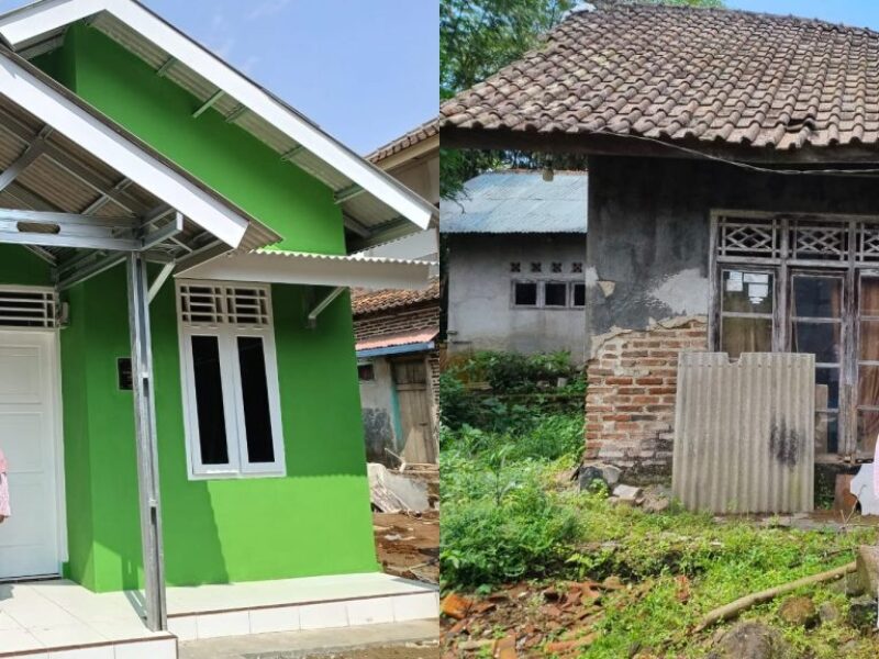 Koperasi BMI Serahkan Rumah Gratis ke-544 di Pandeglang