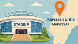 Investor Tiongkok Tertarik Bangun Stadion Internasional di Makassar