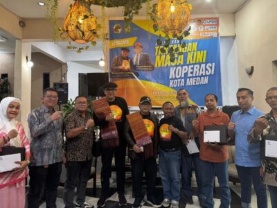 Kambara Ajak Koperasi Medan Hadapi Era Digital, Tekankan Profit dan Nilai Sosial