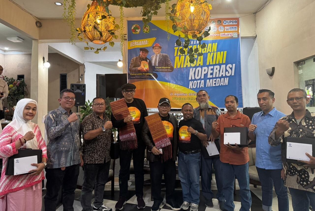 Kambara Ajak Koperasi Medan Hadapi Era Digital, Tekankan Profit dan Nilai Sosial