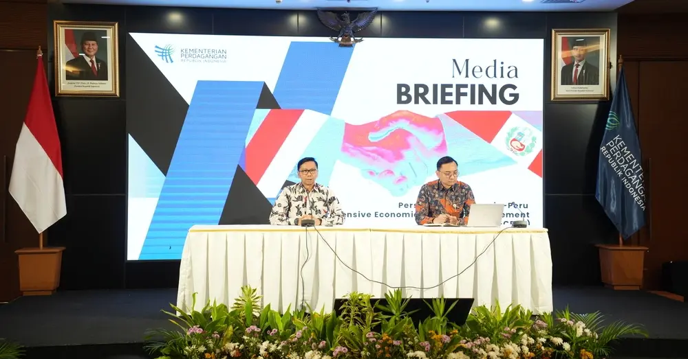 90,68% Produk Indonesia Masuk Peru Bebas Bea Masuk, Ini Daftar Komoditas Unggulannya