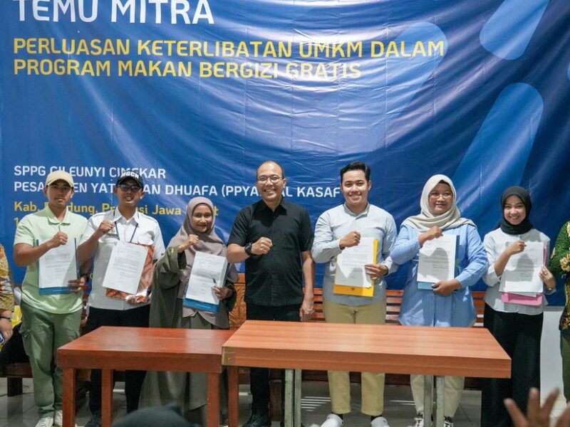 UMKM Bandung Mulai Masuk Rantai Pasok Program Makan Bergizi Gratis
