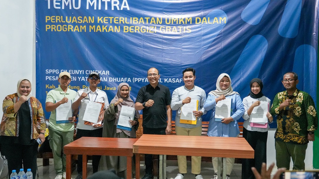 UMKM Bandung Mulai Masuk Rantai Pasok Program Makan Bergizi Gratis