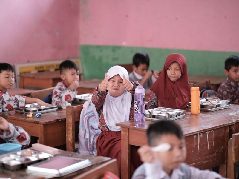 Program Makan Bergizi Gratis Dorong UMKM Pangan Tumbuh di Pedesaan