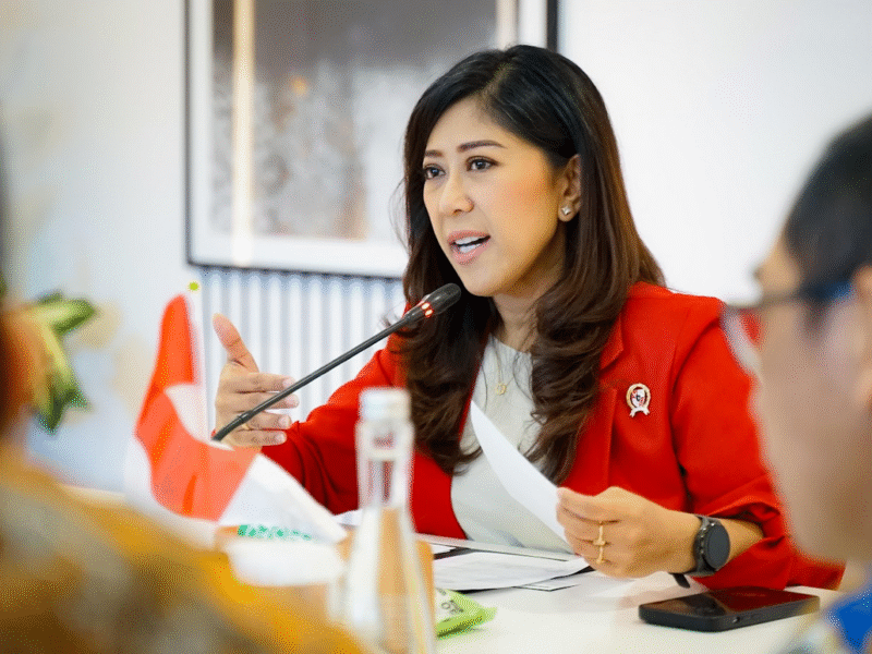 Menkomdigi Meutya Hafid.