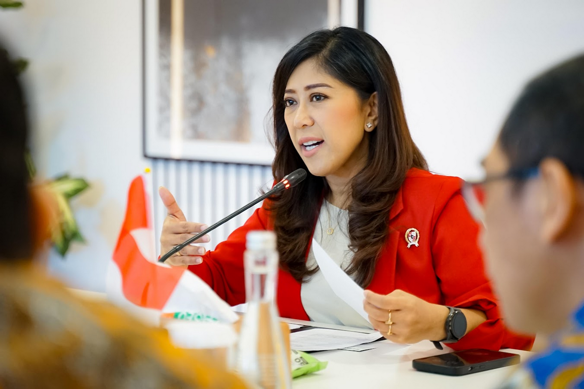 Menkomdigi Meutya Hafid.