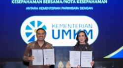 MoU UMKM-Pariwisata, 25,6 Juta Pekerja dan Ekonomi Daerah Jadi Taruhan