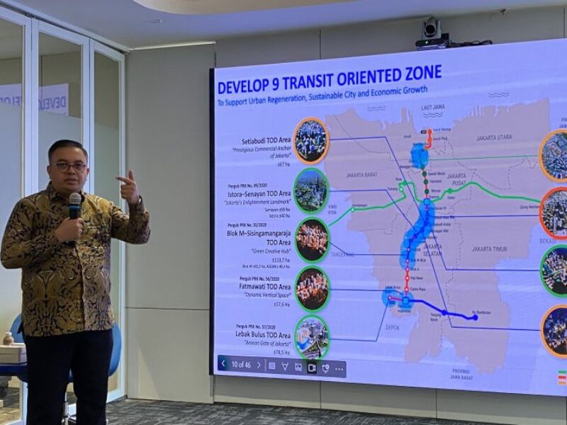MRT Jakarta Bidik Pembiayaan Swasta Penuh untuk Jalur Lebak Bulus–Serpong