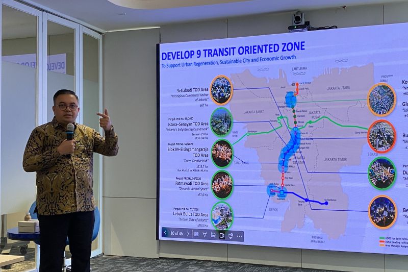MRT Jakarta Bidik Pembiayaan Swasta Penuh untuk Jalur Lebak Bulus–Serpong