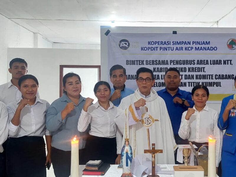 Kopdit Pintu Air Resmikan Gedung Baru di Manado, Perkuat Layanan Koperasi di Sulut