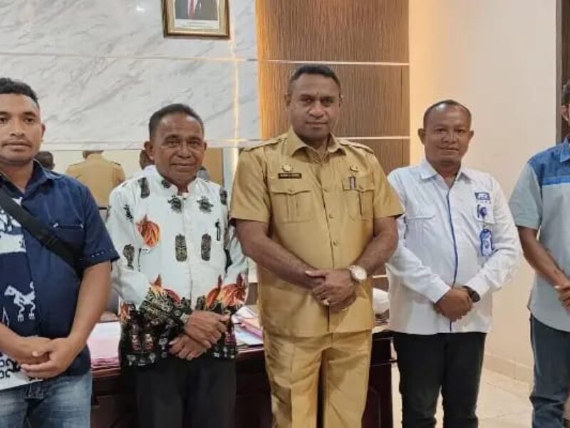 Gandeng Kopdit Pintu Air, Pemkab Jayapura Gairahkan UMKM dan Budaya Menabung