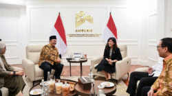 Rapat Dewan Pengarah Satu Data Indonesia 2025 di Kantor Kementerian PPN/Bappenas, Jakarta Pusat.