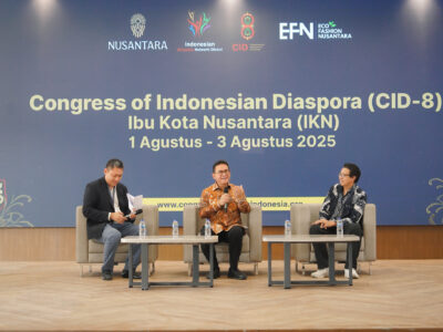 Target Pertumbuhan Ekonomi 8 Persen, Mendag Ajak Diaspora Jadi Motor Ekspor